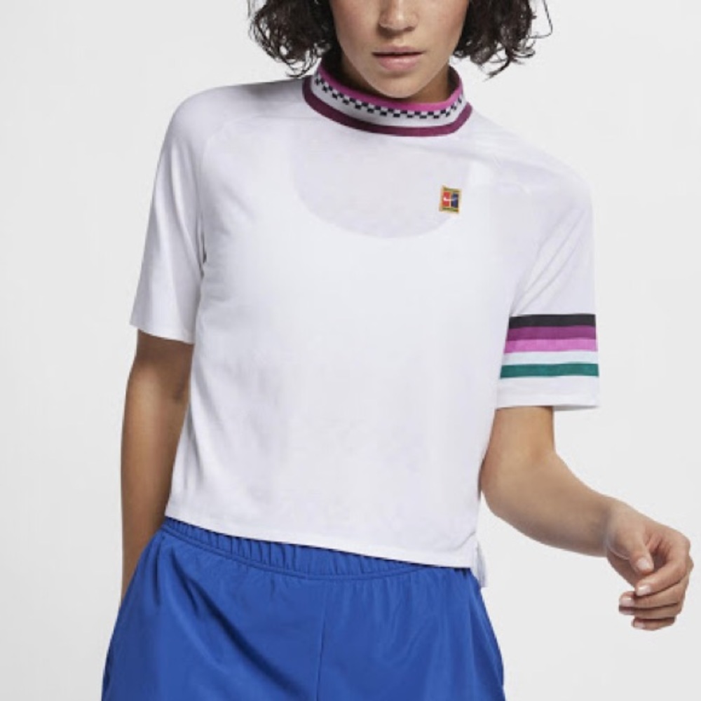 Nike Dri Fit Tennis Top